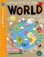 Book Cover for Being Kind to the World Activity Book by Scott Barker