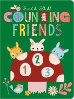 Book Cover for Found It. Felt It! Counting Friends 123 by Christie Hainsby, Make Believe Ideas