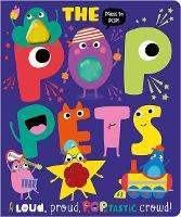 Book Cover for The Pop Pets by Rosie Greening, Make Believe Ideas