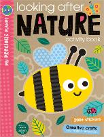 Book Cover for My Precious Planet Looking After Nature Activity Book by Elanor Best, Make Believe Ideas