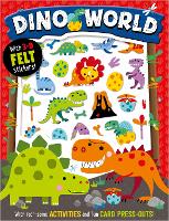 Book Cover for Dino World by Make Believe Ideas