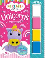 Book Cover for Create and Play Create and Play Unicorns Activity Book by Naomi Churn
