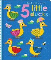 Book Cover for 5 Little Ducks by Lucy Waterhouse