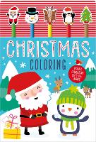 Book Cover for Christmas Colouring by Make Believe Ideas