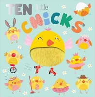 Book Cover for Ten Little Chicks by Rosie Greening