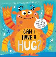 Book Cover for Can I Have A Hug? by Rosie Greening