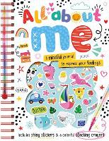 Book Cover for All About Me by Alexandra Robinson, Make Believe Ideas