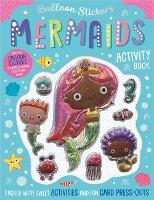 Book Cover for Balloon Stickers Mermaids Activity Book by Alexandra Robinson, Bethany Downing, Make Believe Ideas