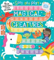 Book Cover for Spin and Play Magical Creatures by Patrick Bishop, Make Believe Ideas