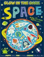 Book Cover for Glow in the Dark Space Activity Book by Patrick Bishop, Make Believe Ideas