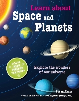 Book Cover for Learn about Space and Planets by Susan Akass