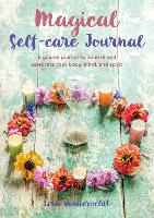 Book Cover for Magical Self-Care Journal by Leah Vanderveldt