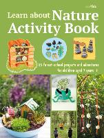 Book Cover for Learn about Nature Activity Book by CICO Kidz