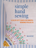 Book Cover for Simple Hand Sewing by Laura Strutt