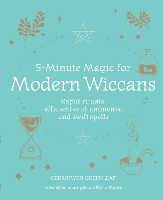 Book Cover for 5-Minute Magic for Modern Wiccans by Cerridwen Greenleaf