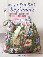 Book Cover for Easy Crochet for Beginners by Nicki Trench