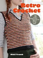 Book Cover for Retro Crochet by Nicki Trench