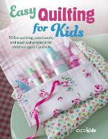 Book Cover for Easy Quilting for Kids by CICO Kidz