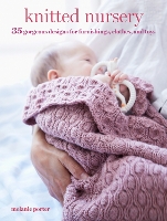 Book Cover for Knitted Nursery by Melanie Porter