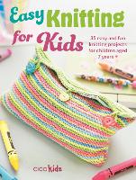 Book Cover for Easy Knitting for Kids by CICO Kidz
