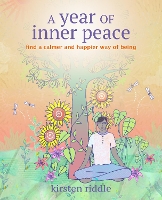 Book Cover for A Year of Inner Peace by Kirsten Riddle