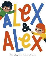 Book Cover for Alex and Alex by Ziggy Hanaor