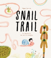 Book Cover for Snail Trail by Ziggy Hanaor