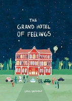 Book Cover for The Grand Hotel of Feelings by Lidia Brankovic