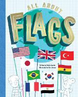 Book Cover for All About Flags by Robin Jacobs