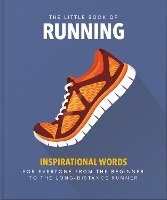 Book Cover for The Little Book of Running by Orange Hippo!