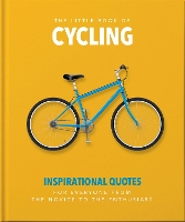 Book Cover for The Little Book of Cycling by Orange Hippo!