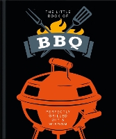 Book Cover for The Little Book of BBQ by Orange Hippo!