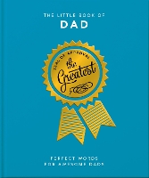 Book Cover for The Little Book of Dad by Orange Hippo!