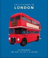 Book Cover for The Little Book of London by Orange Hippo!