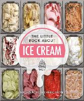 Book Cover for The Little Book About Ice Cream by Orange Hippo!