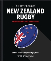 Book Cover for The Little Book of New Zealand Rugby by Orange Hippo!