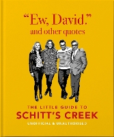 Book Cover for Ew, David, and Other Schitty Quotes by Orange Hippo!