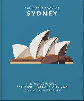 Book Cover for The Little Book of Sydney by Orange Hippo!