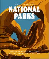 Book Cover for The Little Book of National Parks by Orange Hippo!