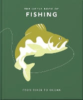 Book Cover for The Little Book of Fishing by Orange Hippo!