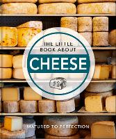 Book Cover for The Little Book About Cheese by Orange Hippo!