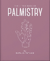 Book Cover for The Little Book of Palmistry by Orange Hippo!