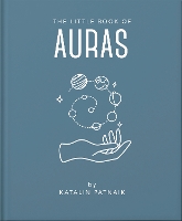 Book Cover for The Little Book of Auras by Orange Hippo!
