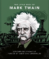 Book Cover for The Little Book of Mark Twain by Orange Hippo!