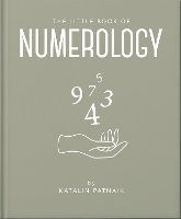 Book Cover for The Little Book of Numerology by Orange Hippo!