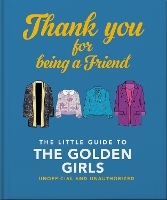 Book Cover for Thank You For Being A Friend by Orange Hippo!