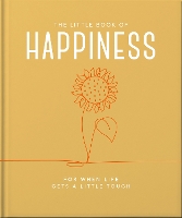 Book Cover for The Little Book of Happiness by Orange Hippo!