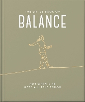 Book Cover for The Little Book of Balance by Orange Hippo!