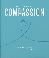Book Cover for The Little Book of Compassion by Orange Hippo!
