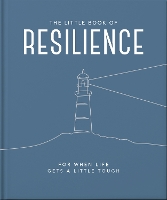 Book Cover for The Little Book of Resilience by Orange Hippo!